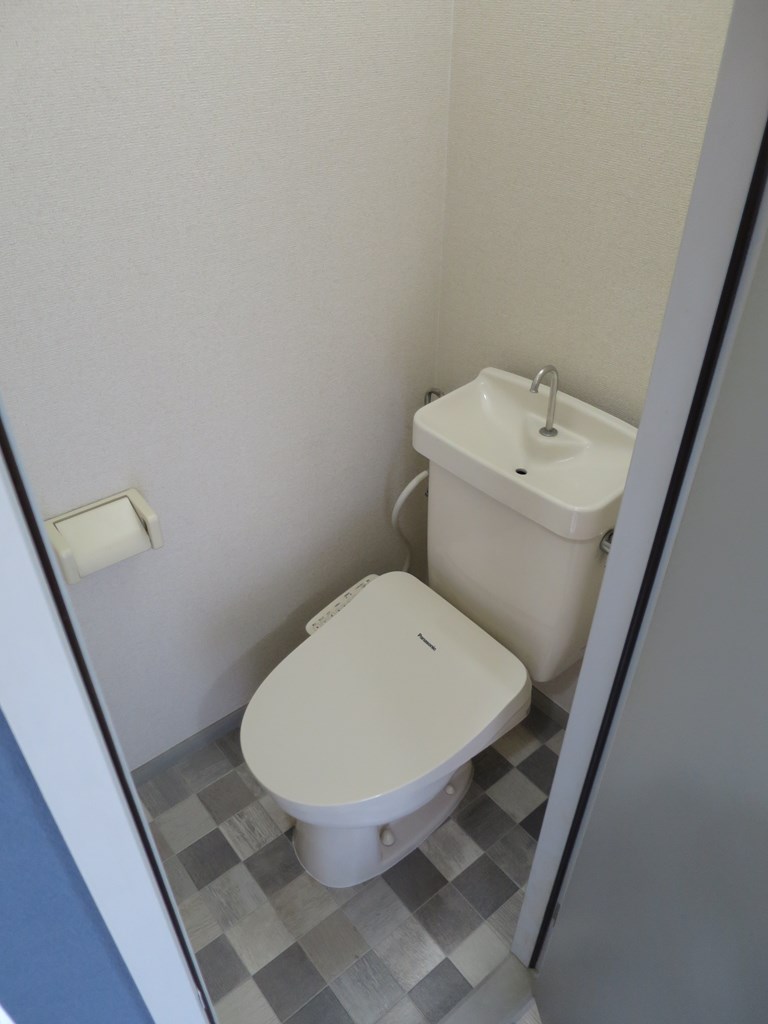 カーサ308のトイレ写真