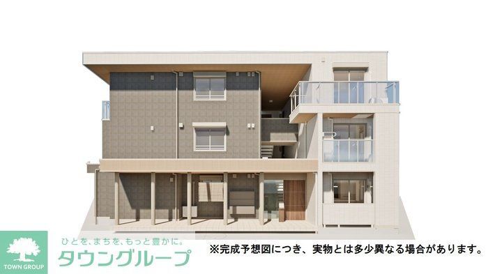建物外観　タウンハウジング仙川まで♪
