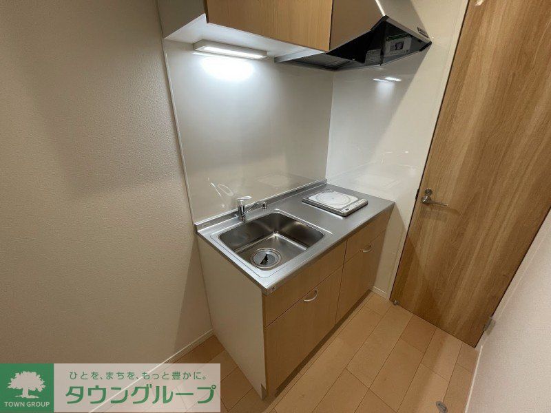 IDCREGIA OSAKA CITY KOMATSUのキッチン写真