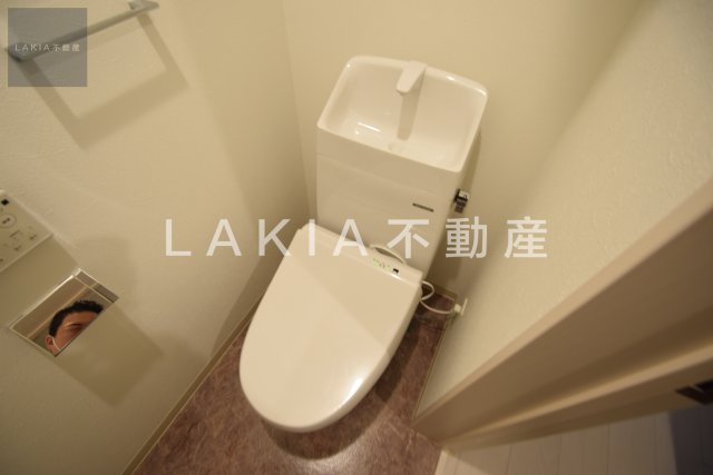 F asecia Dorasのトイレ写真
