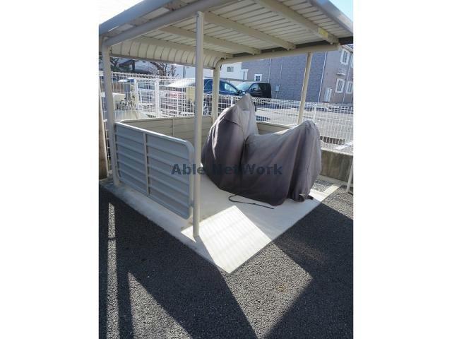その他共有部分　駐輪場