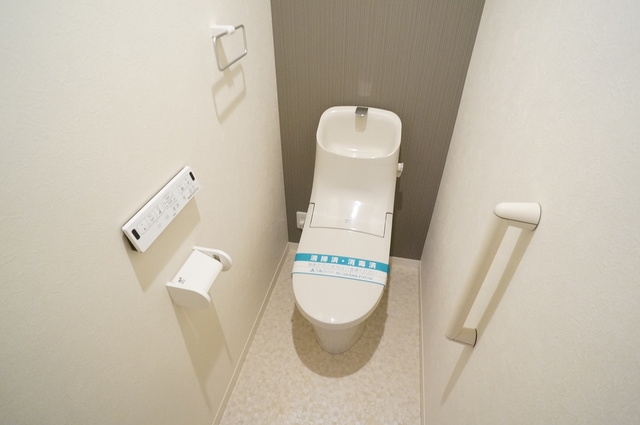 エアマンズビレッジ 3号棟のトイレ写真