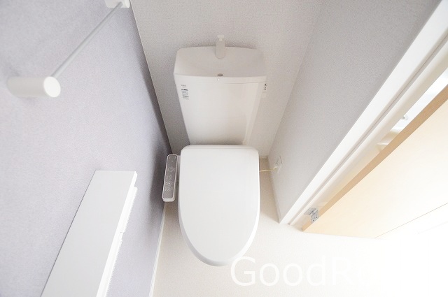 ＪＲ牟岐線 阿波富田駅 徒歩44分 2階建 築8年のトイレ写真