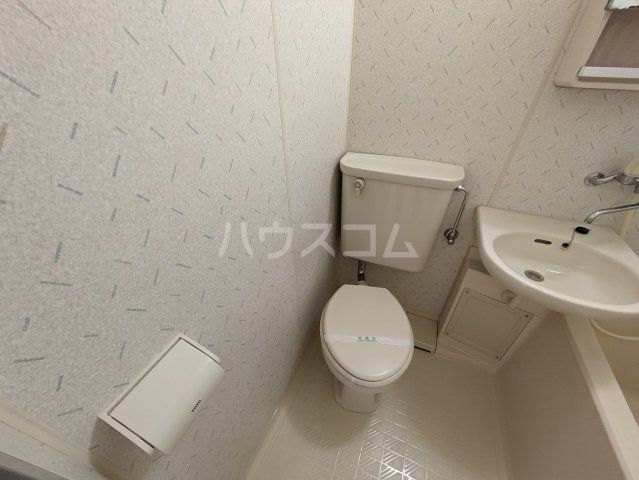 コーポラスタカヤのトイレ写真