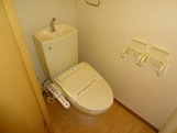 ファイブシャトーかすみのトイレ写真
