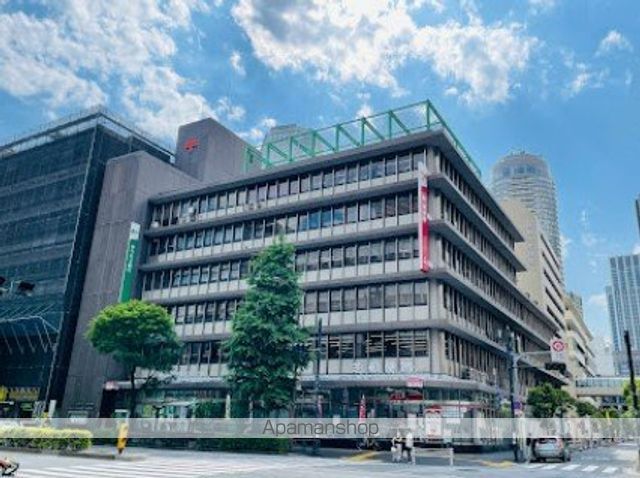 郵便局　芝郵便局（郵便局）まで257m