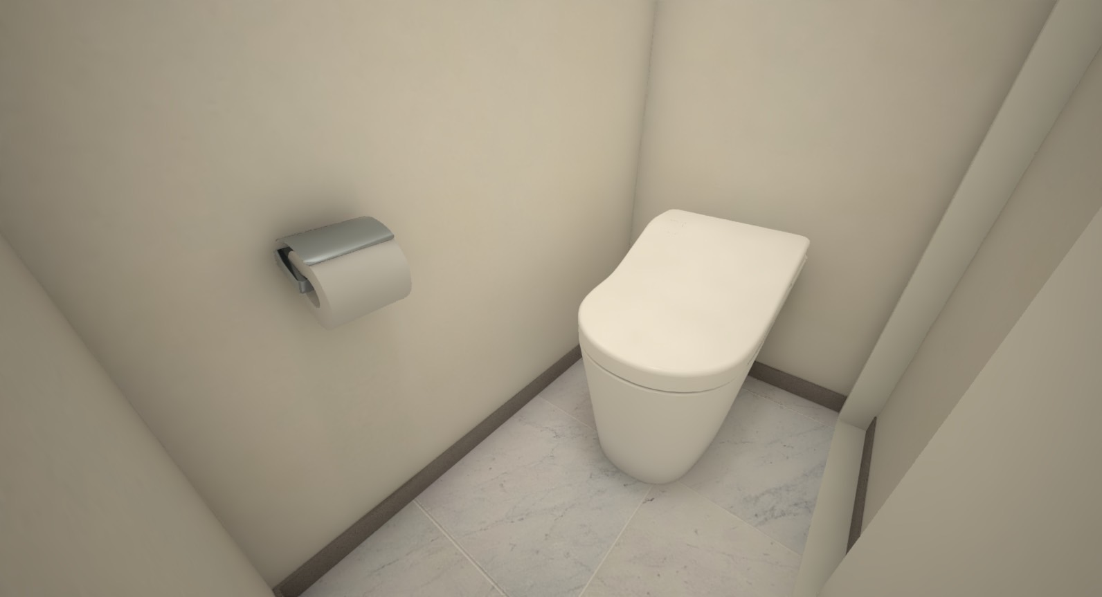 Hi-Spec COURTのトイレ写真