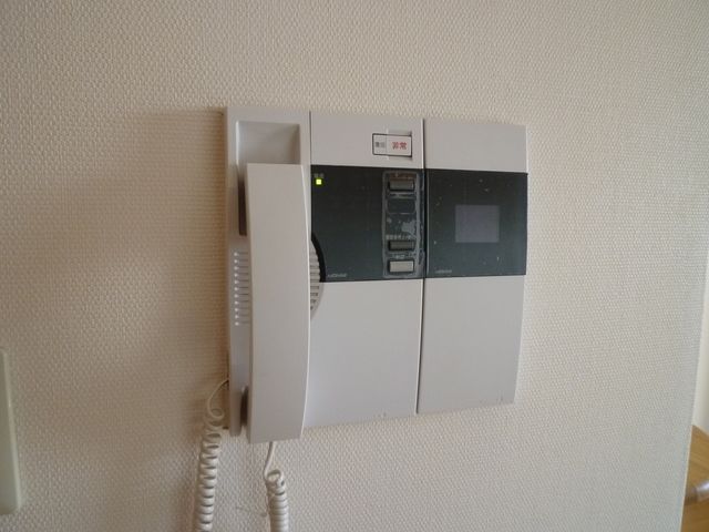 セキュリティ　安心のインターフォンです