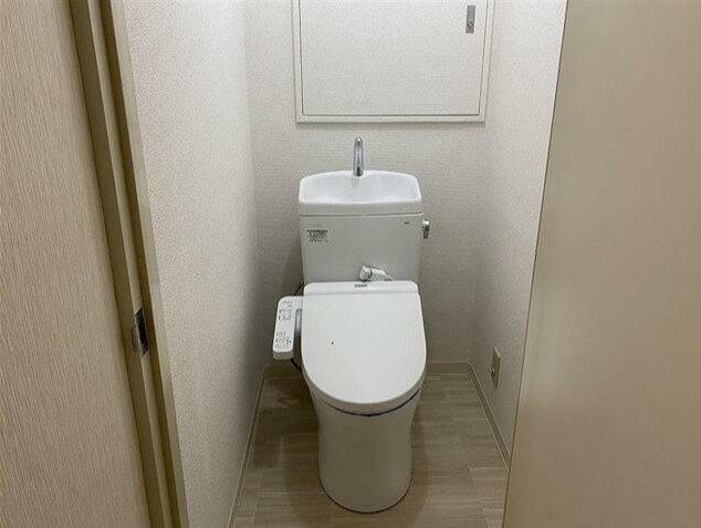 トイレ　ウォシュレット