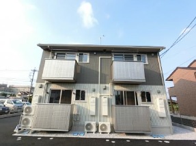 【コモド　Ｂの建物外観】