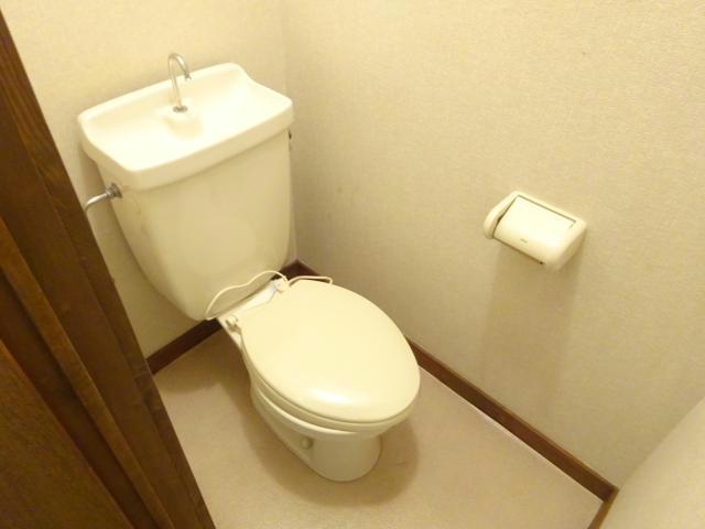 【サンハイム関新のトイレ】