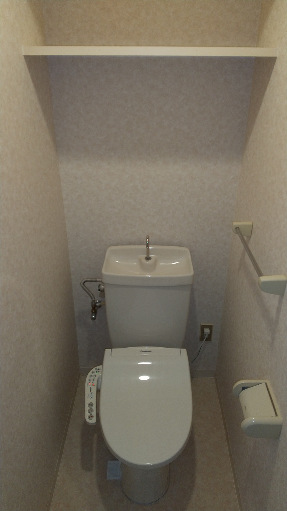 リバティープラザ東堀Iのトイレ写真