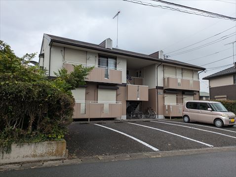 コーポ・セジュールの建物外観