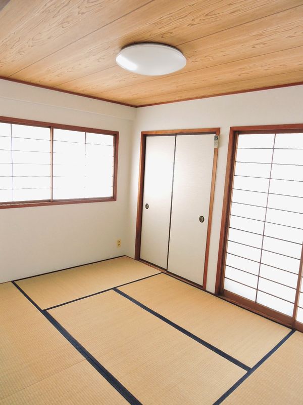 居室・リビング　和6