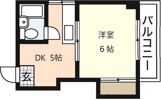 第３原田ビルの間取り