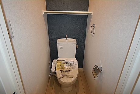 ラス・パルマス浜三條 Ctypeのトイレ写真