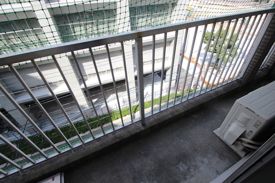 バルコニー　※別号室のお写真です