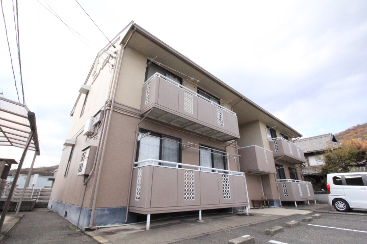 建物外観　児島田の口の2LDKアパート☆