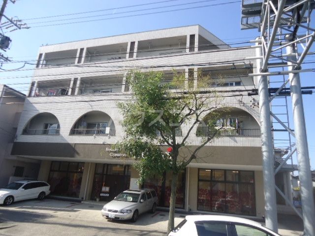 名古屋市名東区高針原のマンションの建物外観