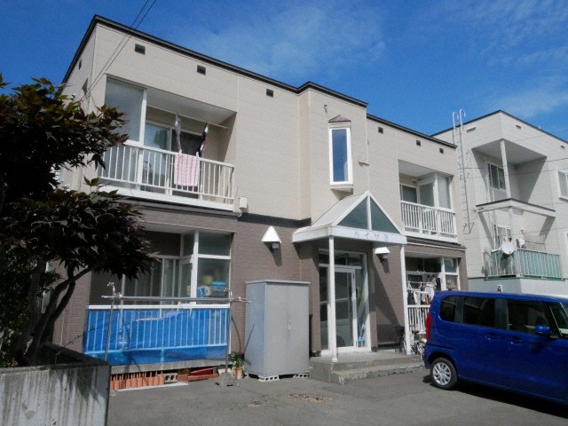 北海道札幌市豊平区月寒東二条５（アパート）の賃貸物件の外観
