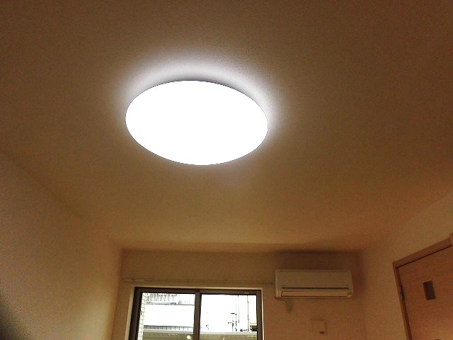 その他設備　照明・エアコン付