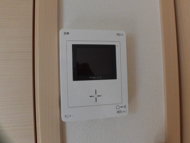 セキュリティ　モニター付インターフォン