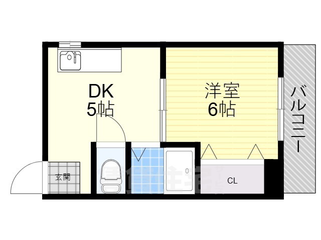 フジマハウスの間取り