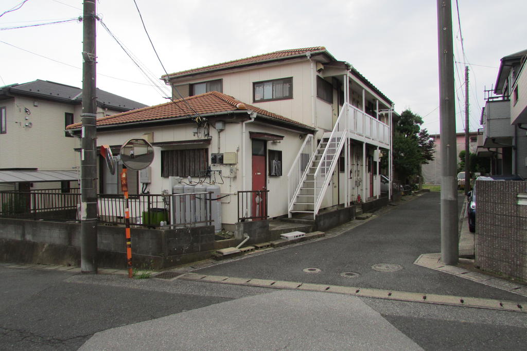 ハイム天台の建物外観