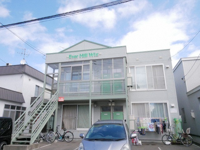 北海道札幌市豊平区月寒東三条７（アパート）の賃貸物件の外観