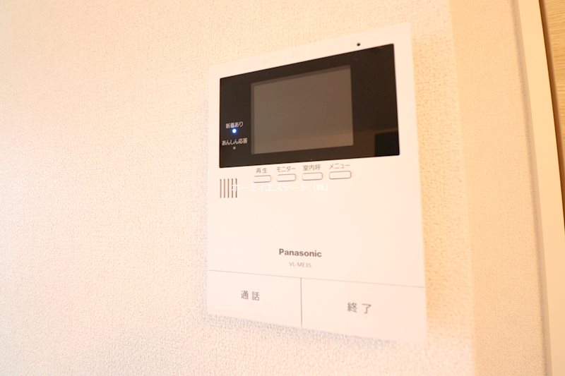 セキュリティ　TVモニターホン☆