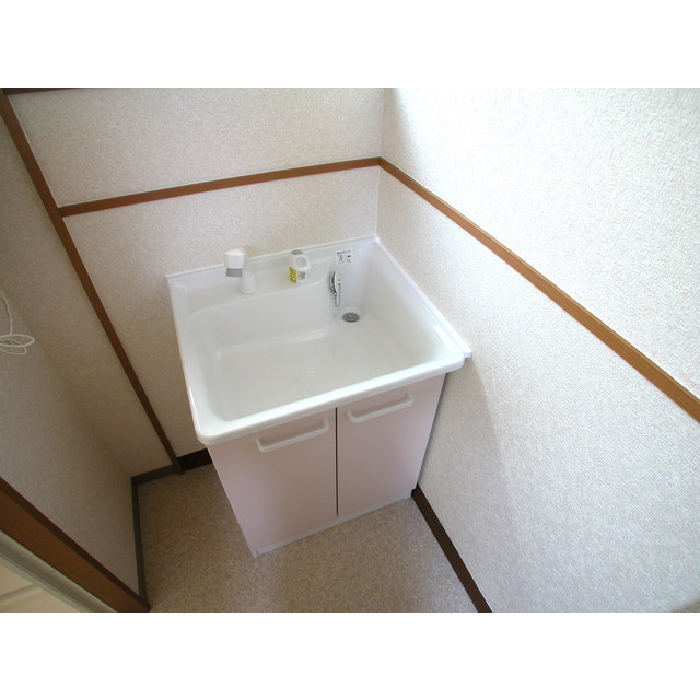 洗面設備　洗髪洗面化粧台