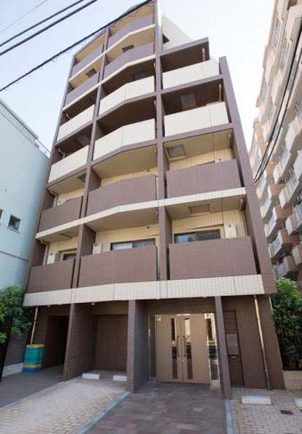 建物外観　★分譲マンションならではの、高級感ある外観★