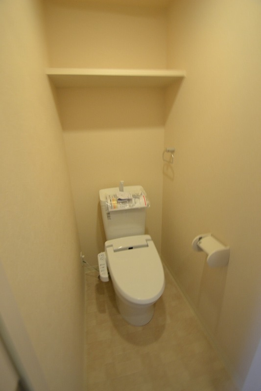 ラブリエ舟入中町のトイレ写真