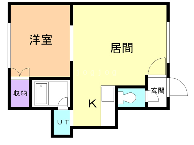 ワンダーハイツ９８の間取り