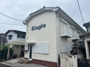 建物外観　2023年6月フルリノベーション済です。