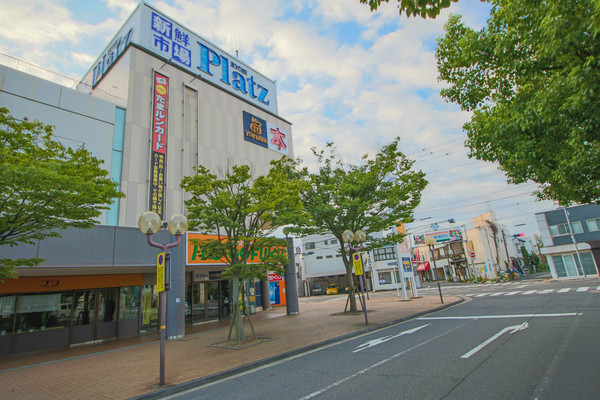 【岡山市東区浅越のアパートのスーパー】