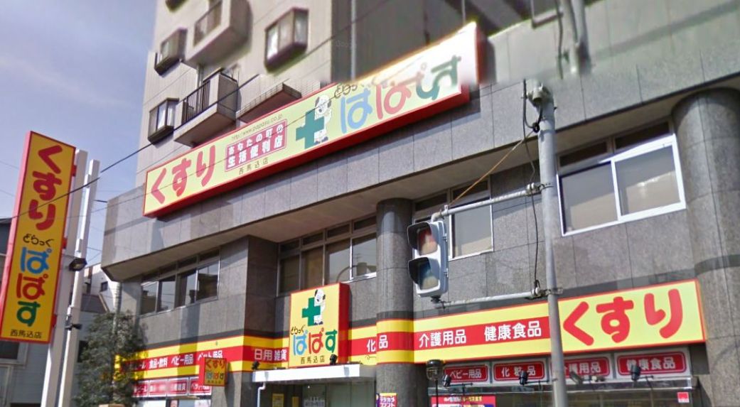 ドラックストア　どらっぐぱぱす西馬込店（ドラッグストア）まで765m