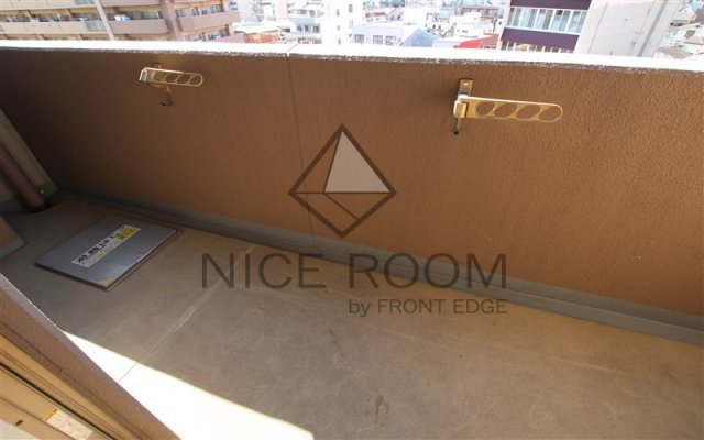 バルコニー　インボイス十三東レジデンス　バルコニー