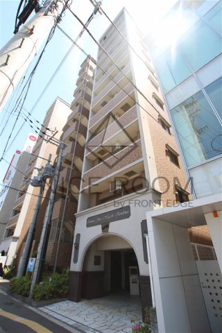 建物外観　インボイス十三東レジデンス　外観