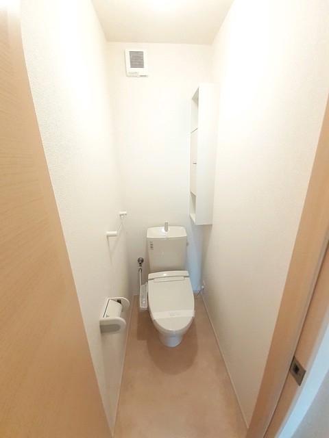 【広島市東区福田のアパートのトイレ】