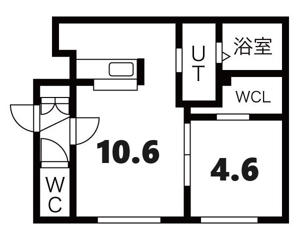 Quadrifoglioの間取り