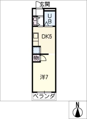 ＨＯＵＳＥ６１０の間取り