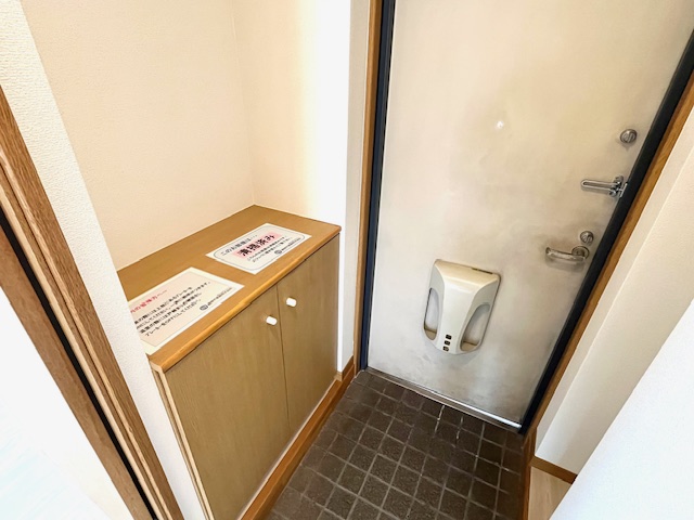 玄関　下駄箱
