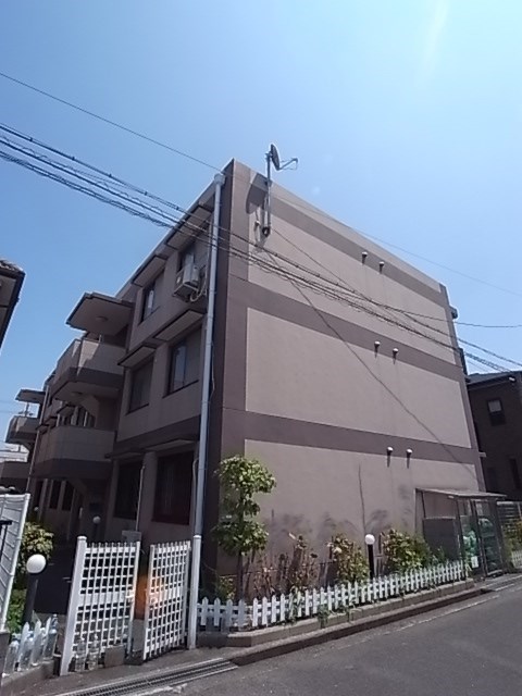 【FLORA YOSHIIの建物外観】