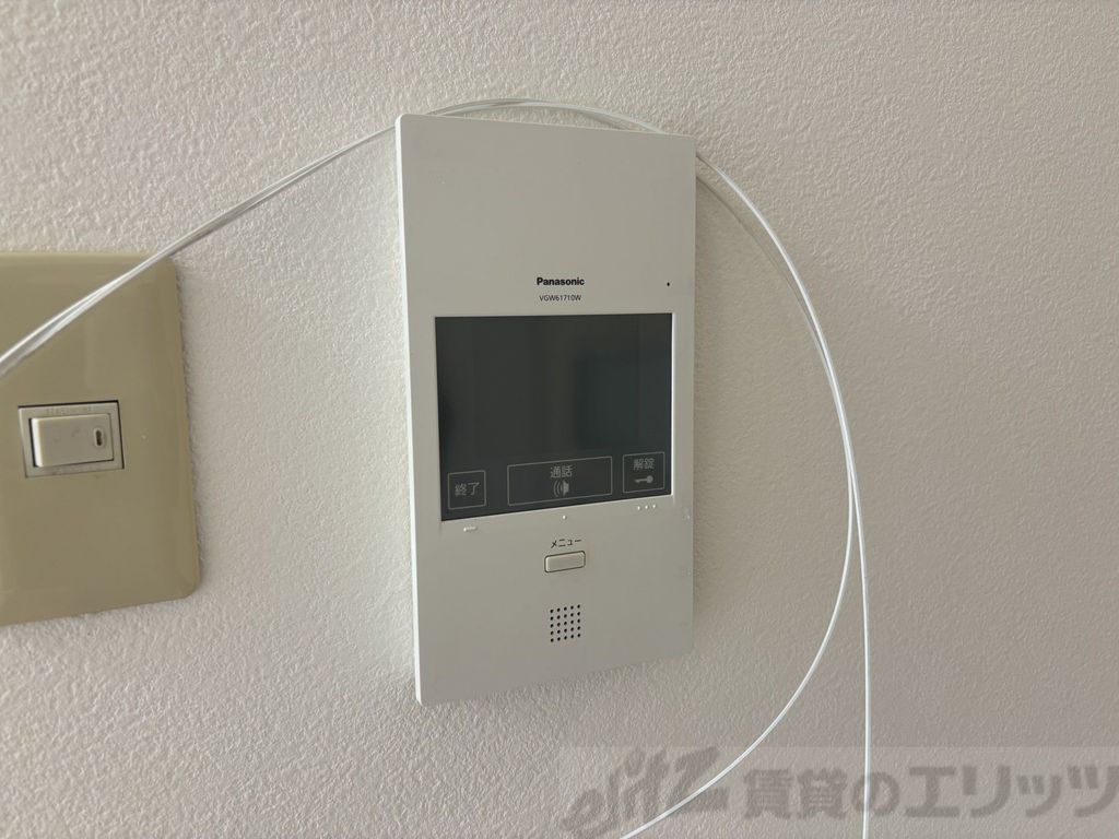 セキュリティ　下駄箱