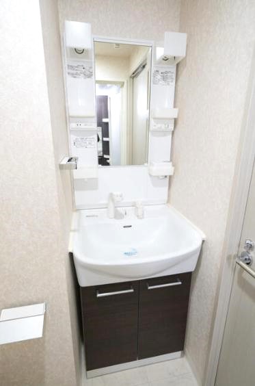 洗面設備　※反転タイプ