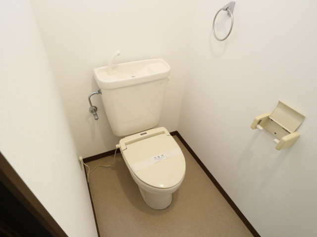 【静岡市清水区折戸のマンションのトイレ】