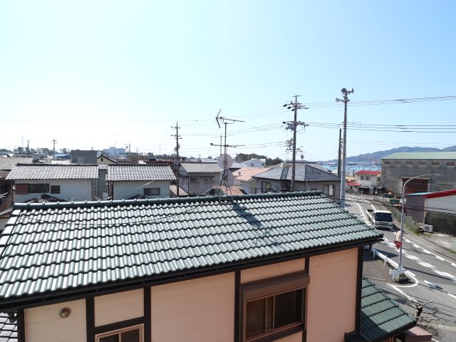 【静岡市清水区折戸のマンションの眺望】