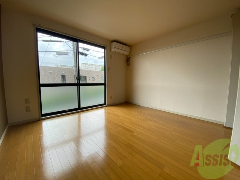 居室・リビング　７．２帖のリビングです。広々としていますね。