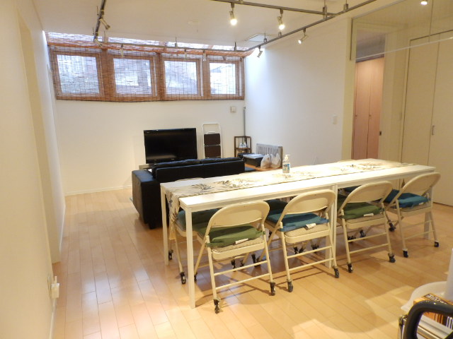 M’s houseの居間写真
